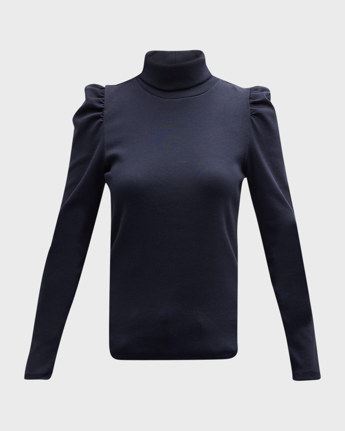 Veronica Beard Jeans Cedar Long sleeve Turtleneck In Navy ModeSens