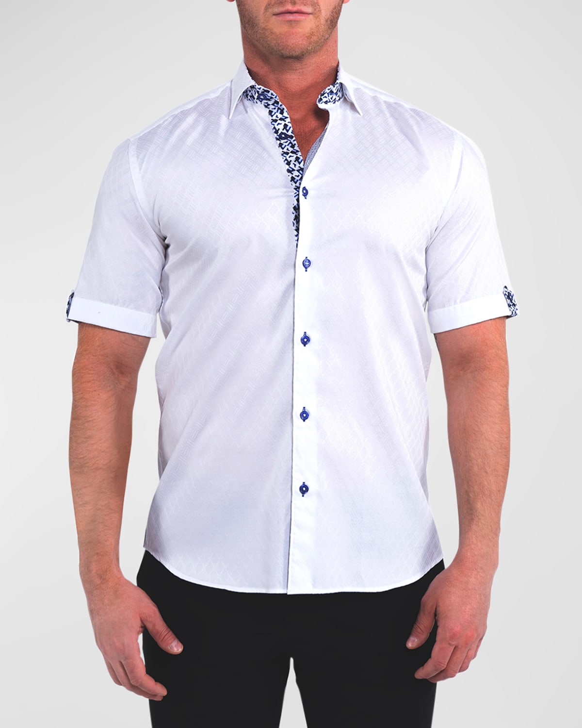 Men's Galileo Diamond Sport Shirt