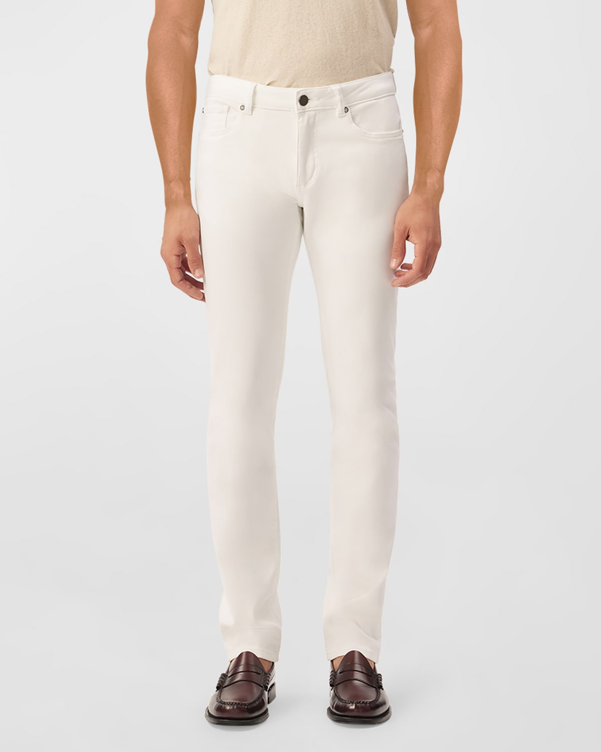 Shop Dl1961 Men's Nick Slim-fit Jeans In Whiteout