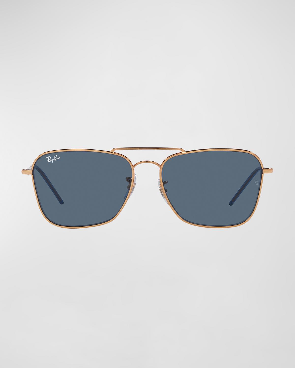 Ray-Ban RBR0102S Caravan Reverse Sunglasses, 58MM