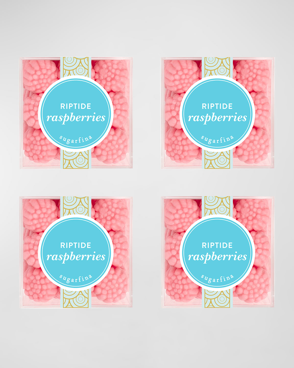 Riptide Raspberries - Small Cube 4-Piece Kit