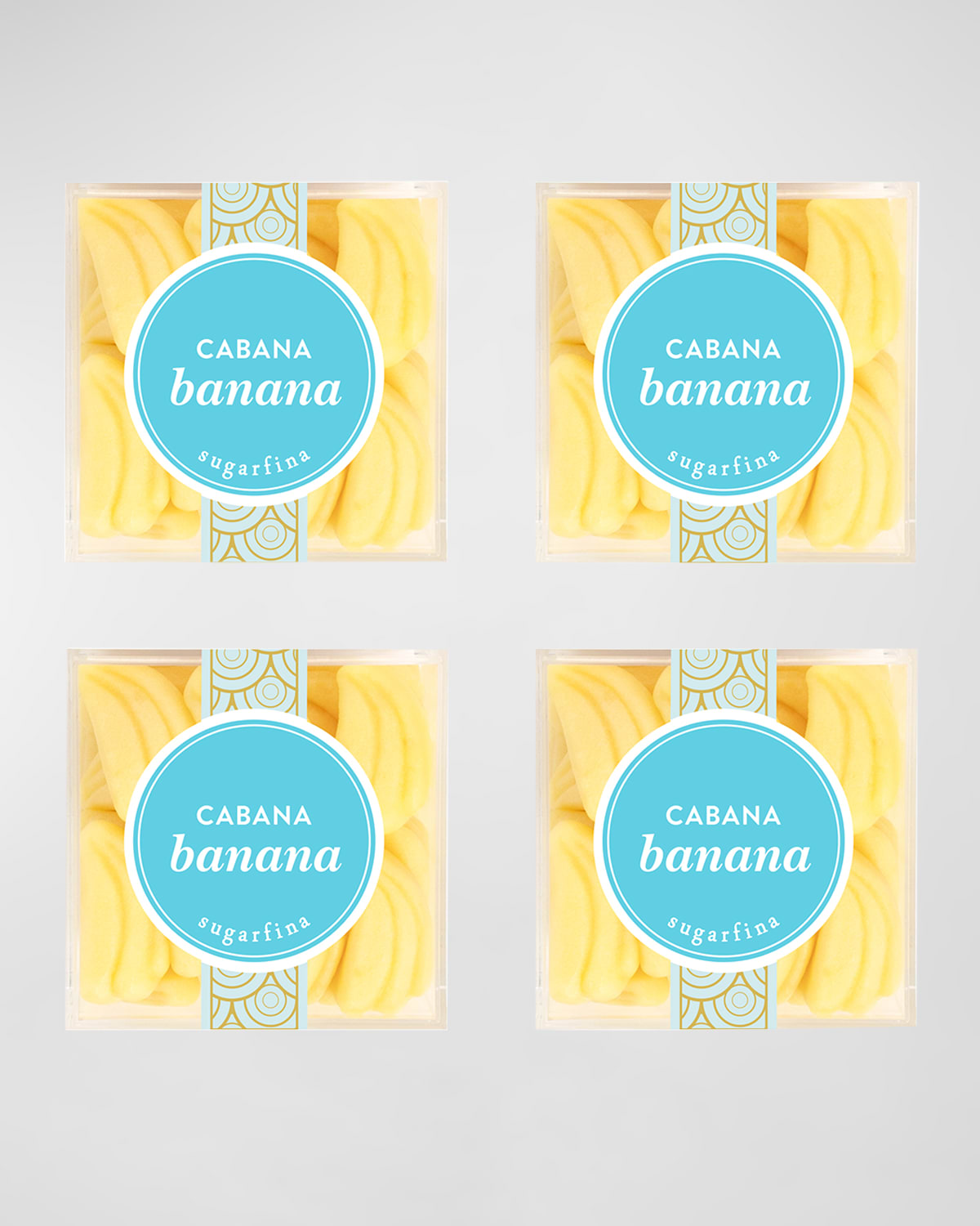 Cabana Banana - Small Cube 4-Piece Kit