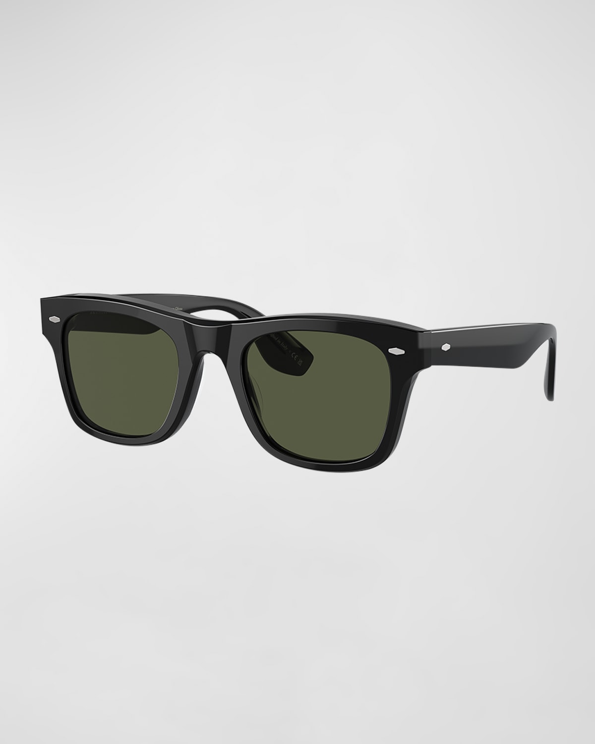 Brunello Cucinelli & Oliver Peoples Men's Mister Brunello Photochromic Acetate Square Sunglasses