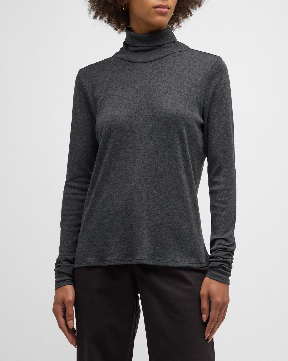 Eileen fisher scrunch online turtleneck