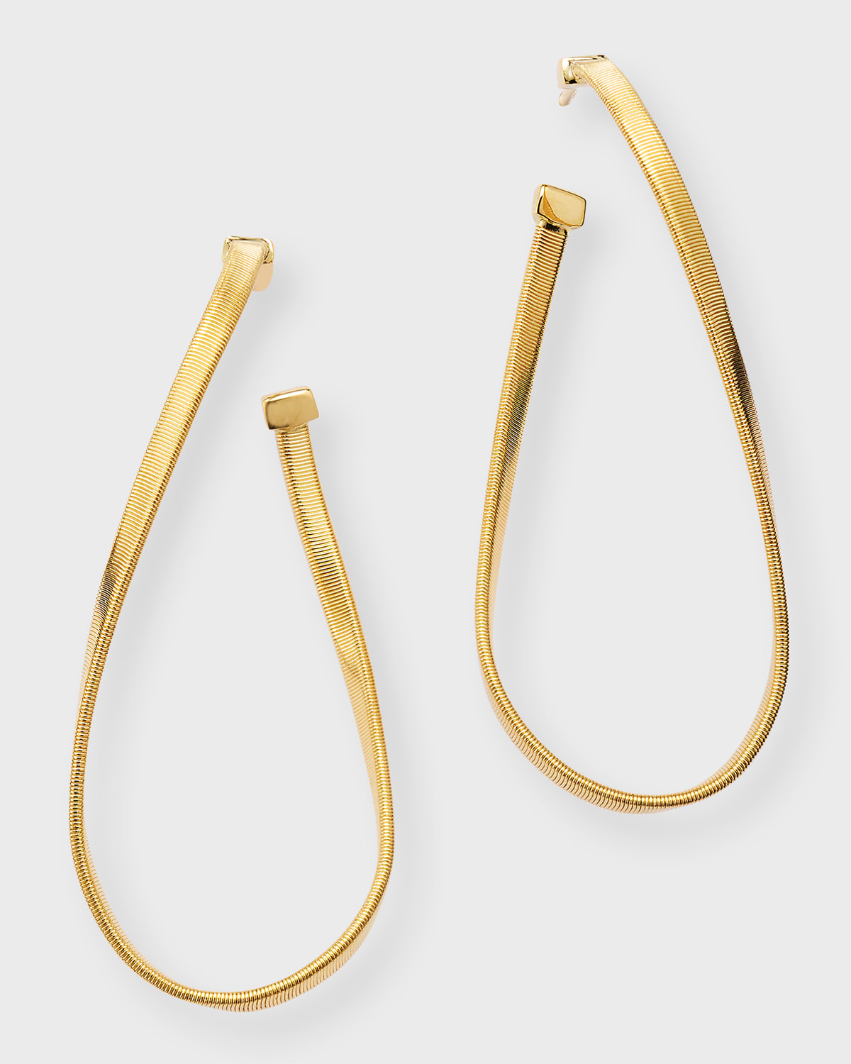 Marco Bicego 18k Gold Marrakech Large Twisted Hoop Earrings