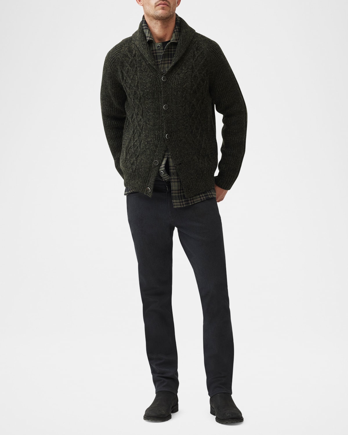 Men's North East Valley Knit Cardigan Sweater