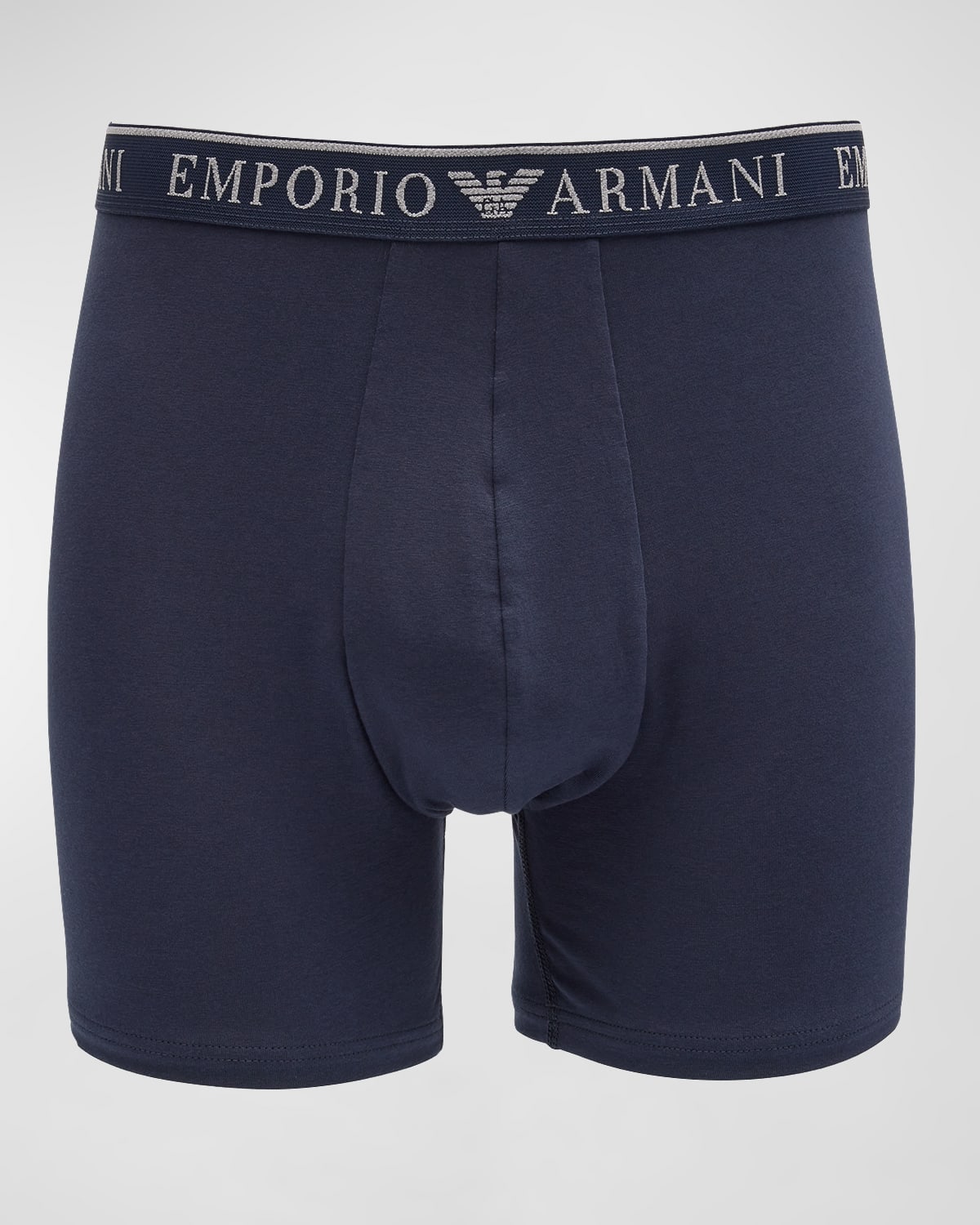 Emporio Armani Men's Endurance Two-pack Boxer Briefs In Blue