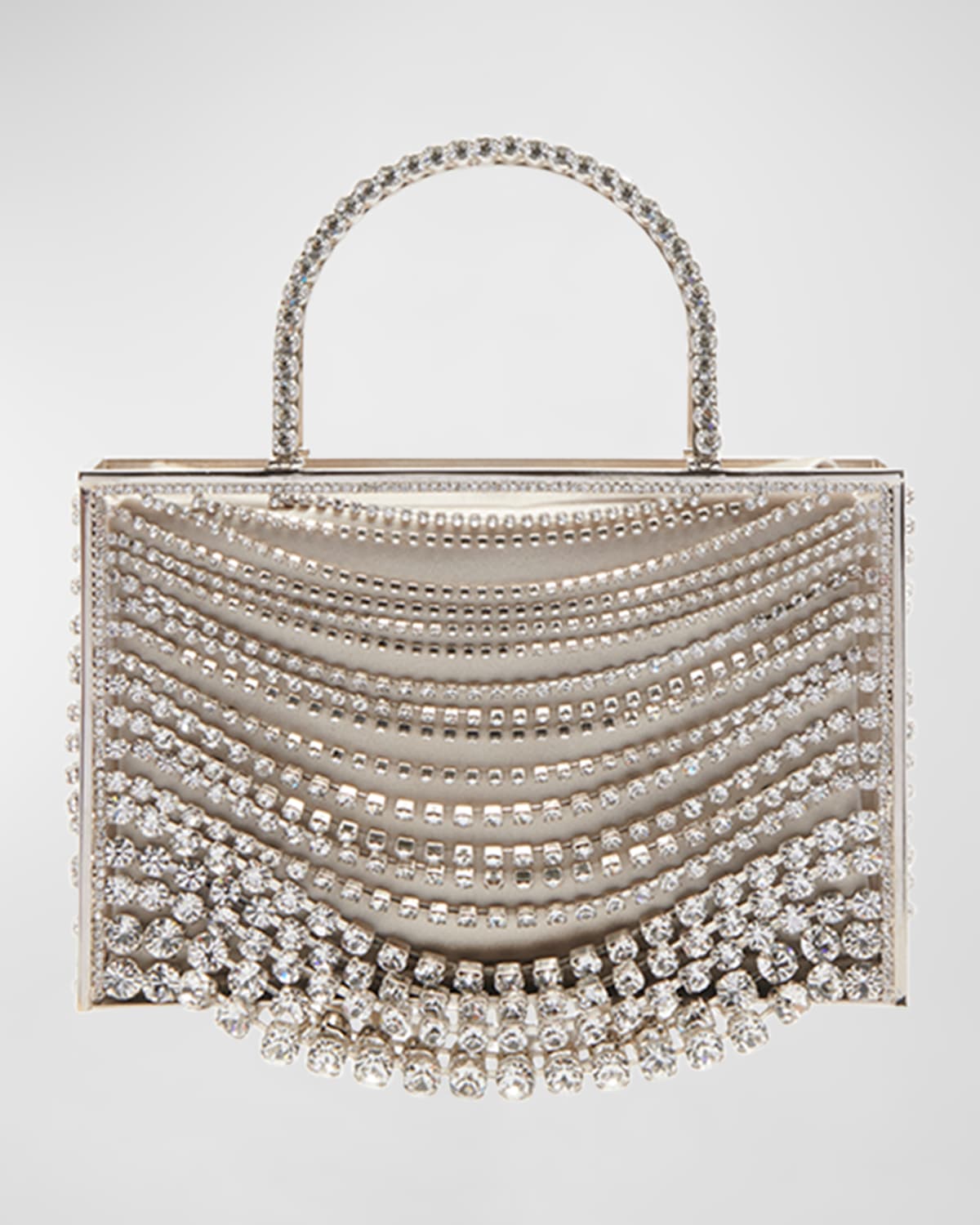 Giulietta Degli Spiriti Crystal Top-Handle Bag