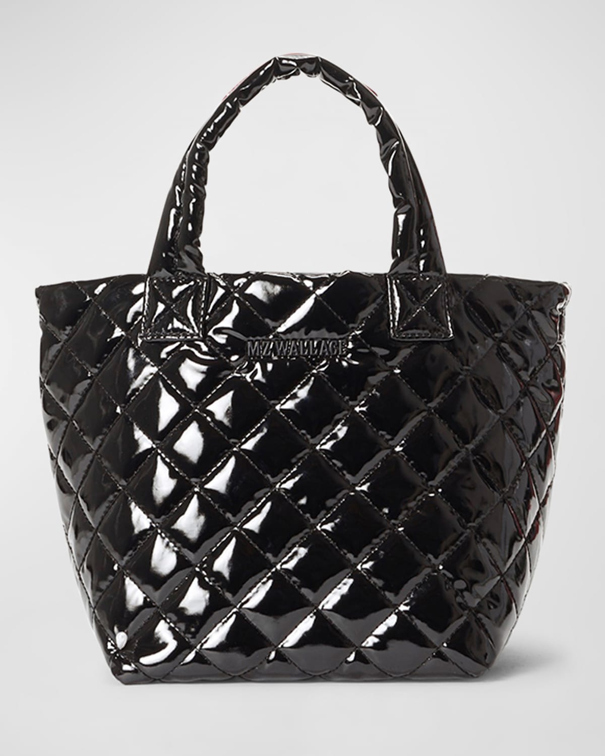 Mz Wallace Large Metro Tote Deluxe In Black