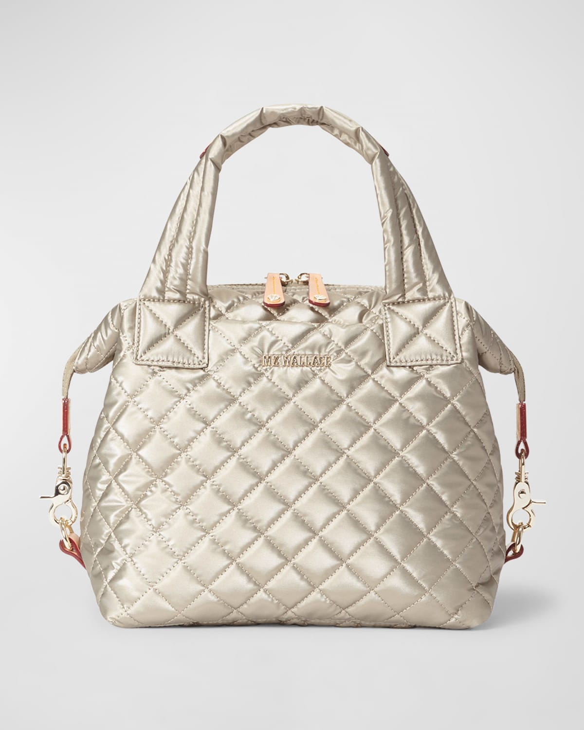 Mz wallace small sutton rose gold 2025