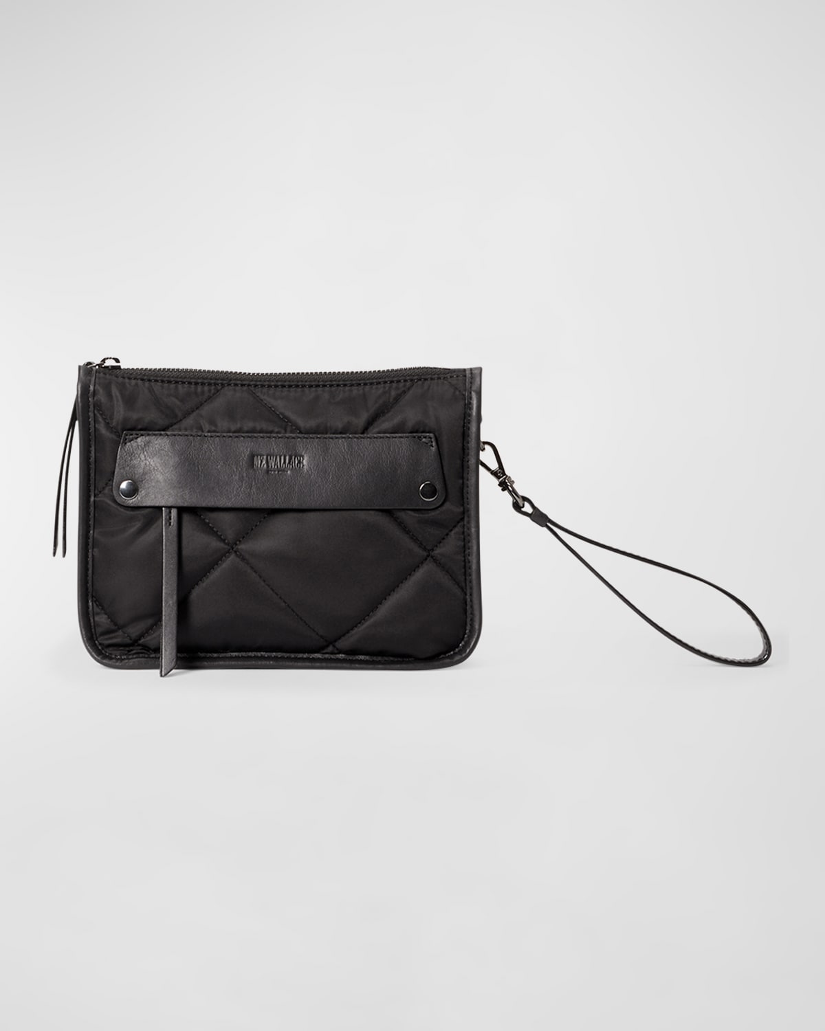 MZ WALLACE Madison Quilted Convertible Crossbody Bag