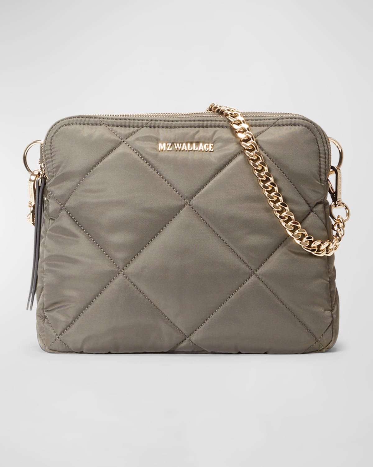 MZ WALLACE MADISON QUILTED NYLON CROSSBODY BAG