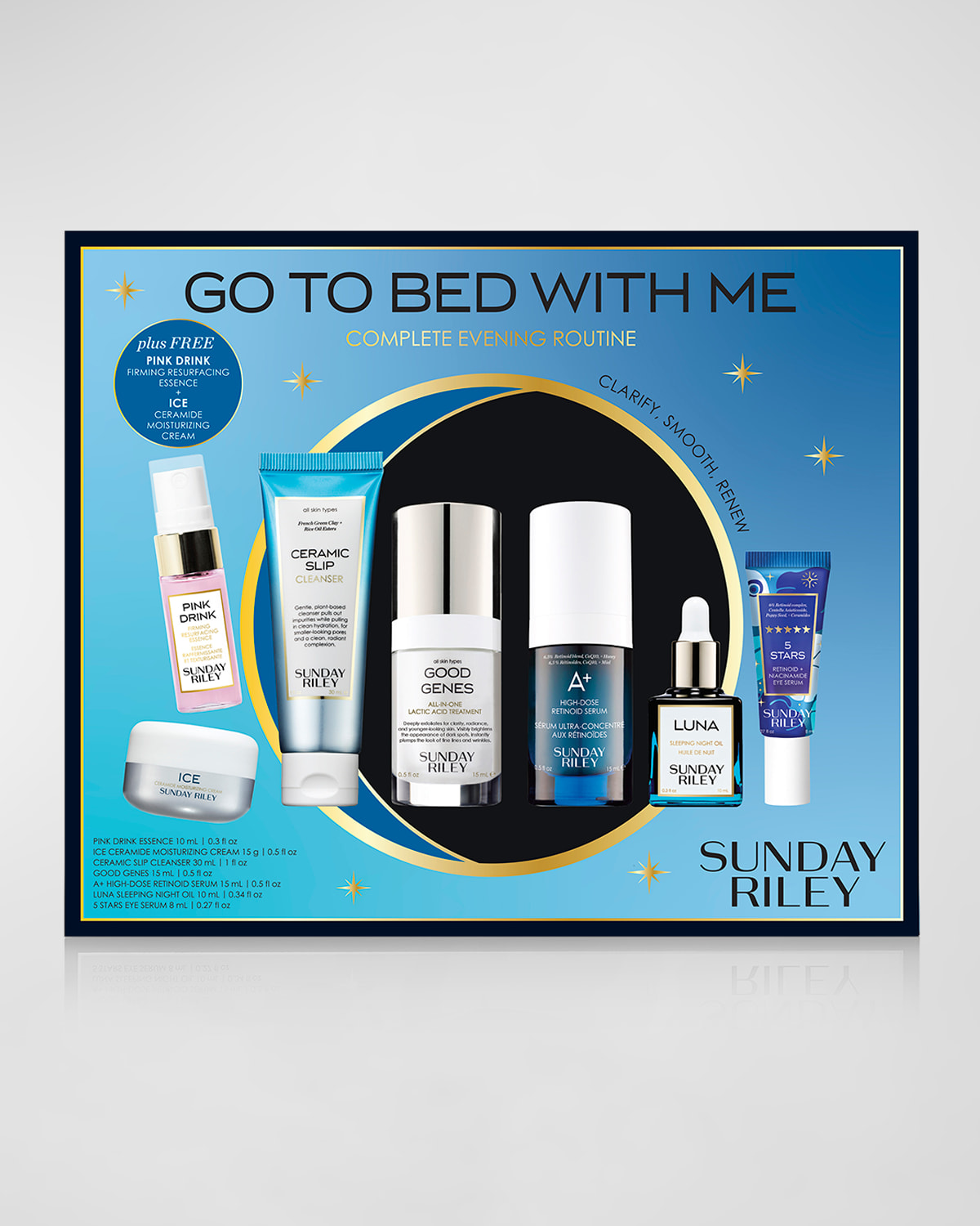 Go To Bed With Me Complete Evening Routine Kit