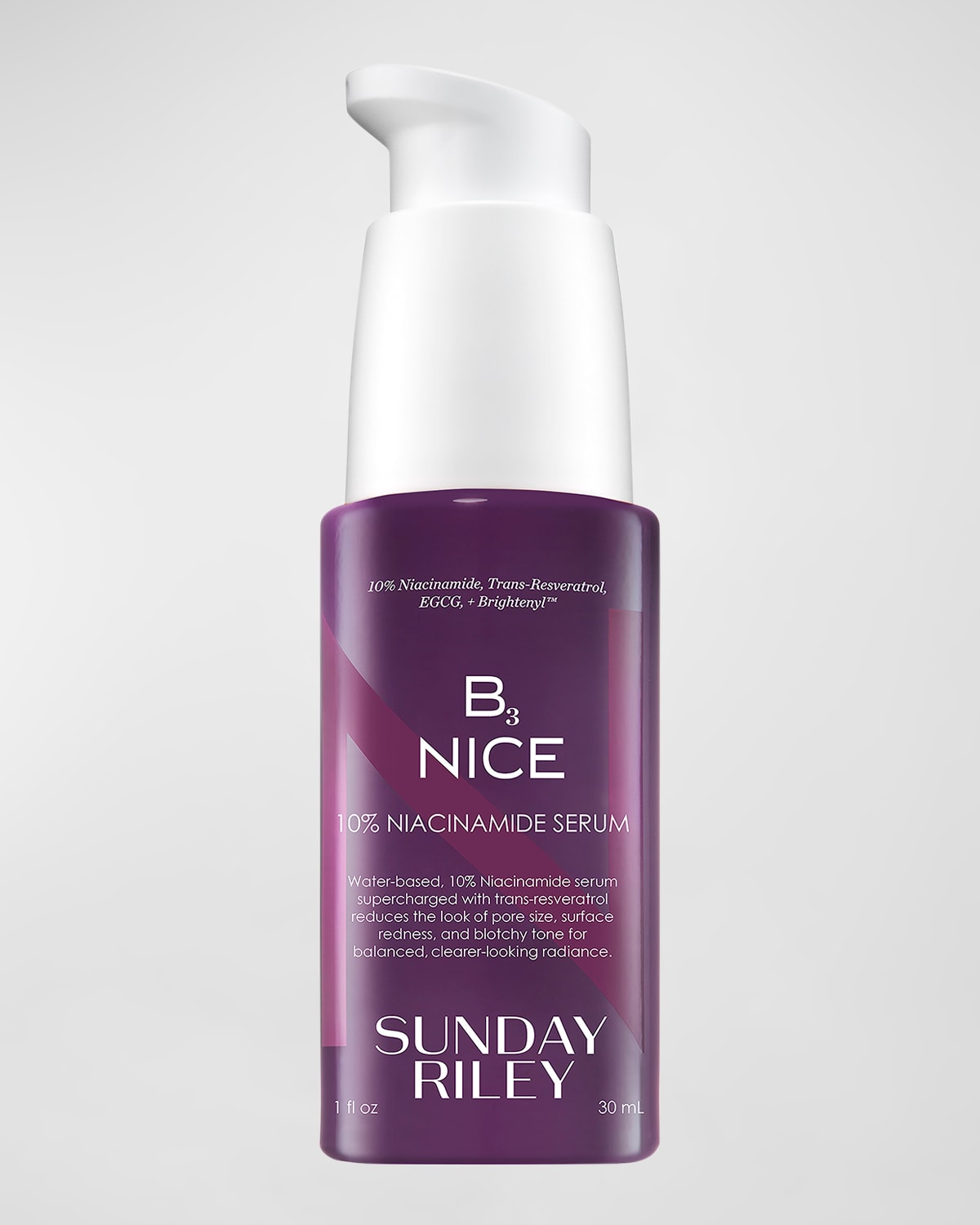 Be Nice 10% Niacinamide Serum, 1 oz.