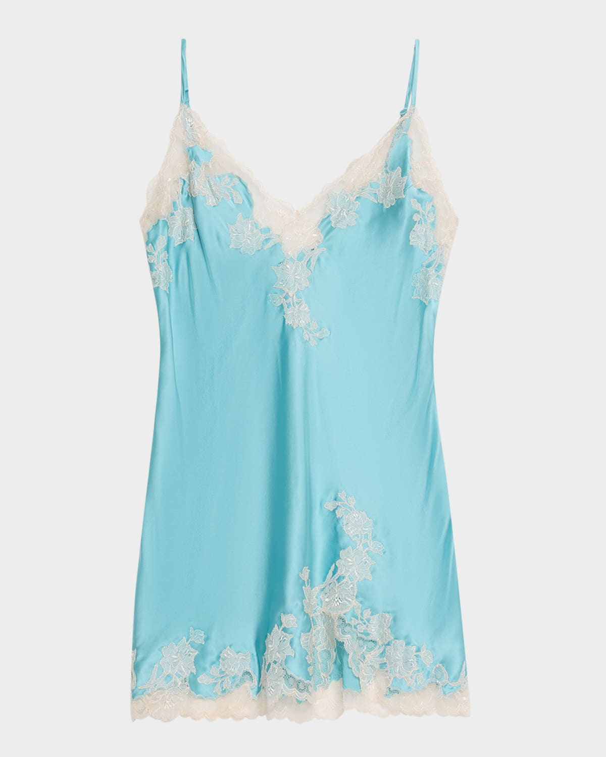 Lolita Lace Applique Charmeuse Nightgown