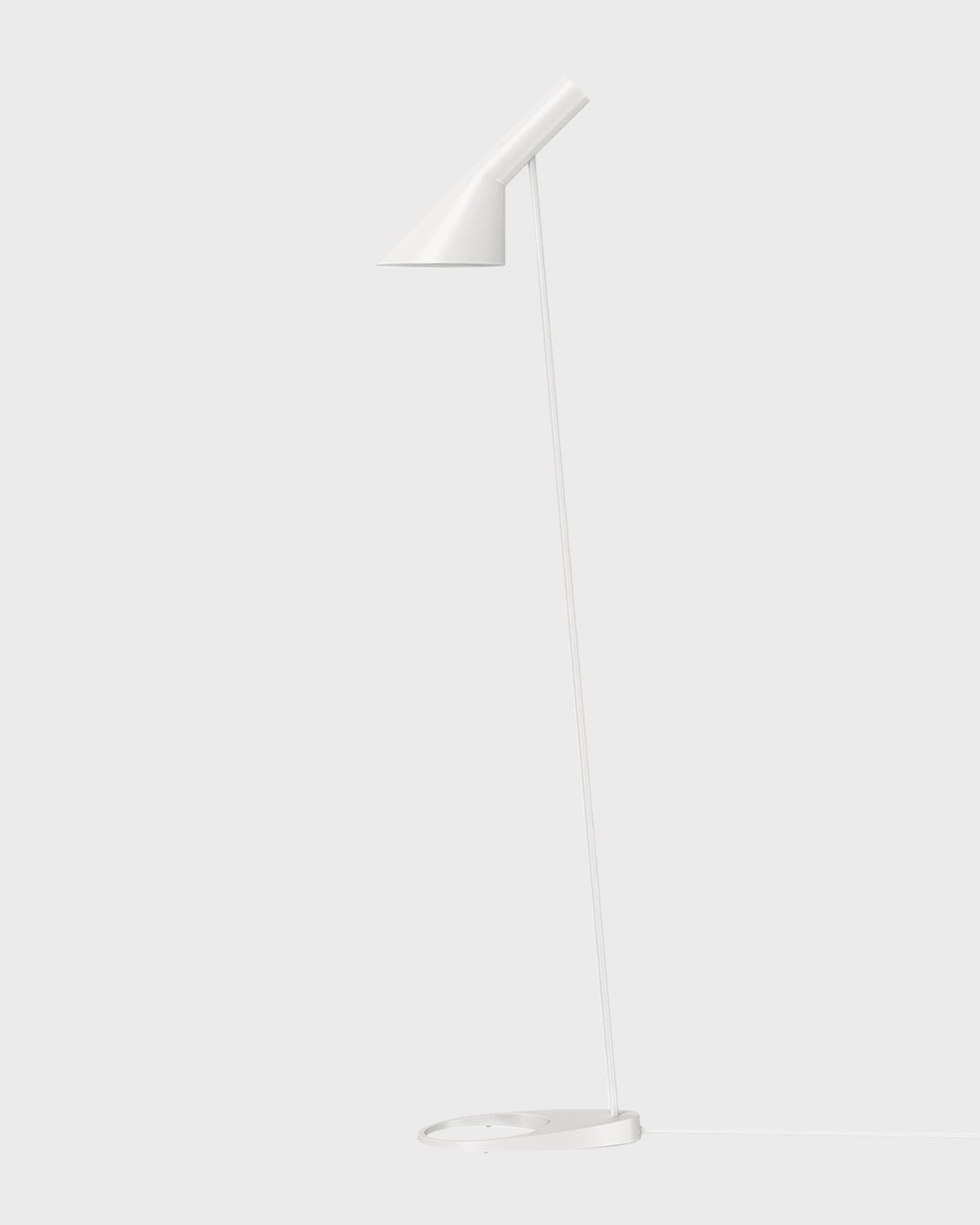 Shop Louis Poulsen Aj Floor Lamp In White