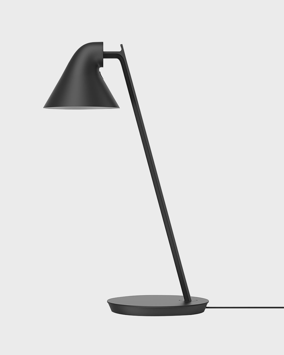 Shop Louis Poulsen Njp Mini Lamp In Black