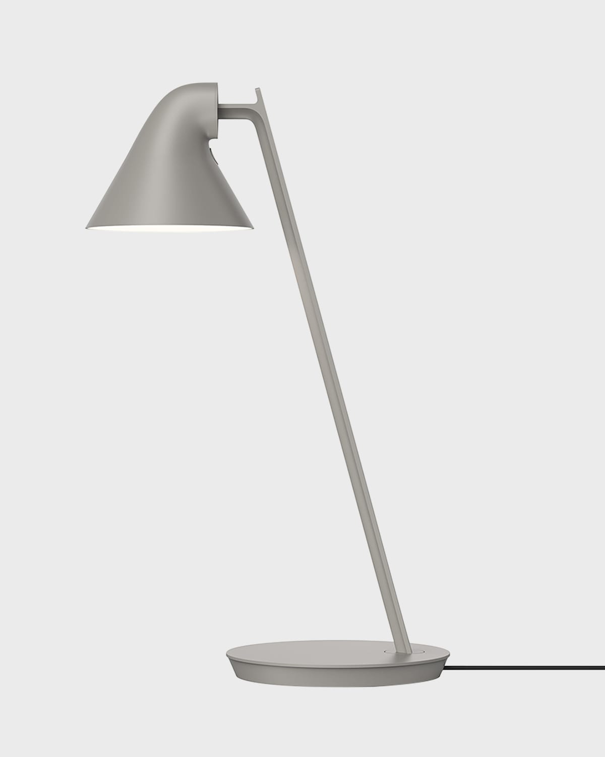 Louis Poulsen Njp Mini Lamp In Gray