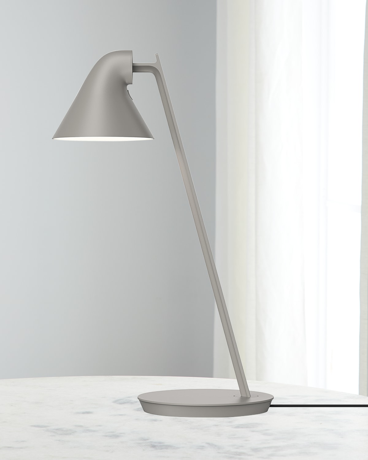 Louis Poulsen Njp Mini Lamp In Gray