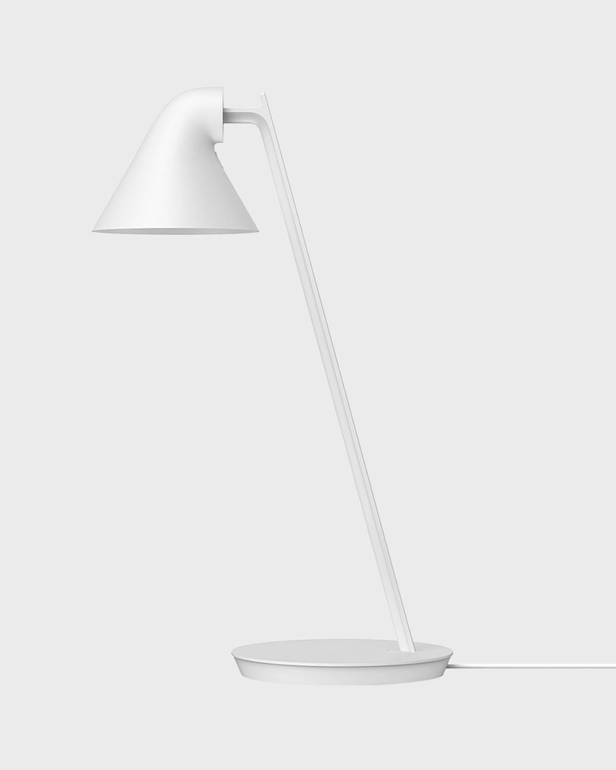 Shop Louis Poulsen Njp Mini Lamp In White