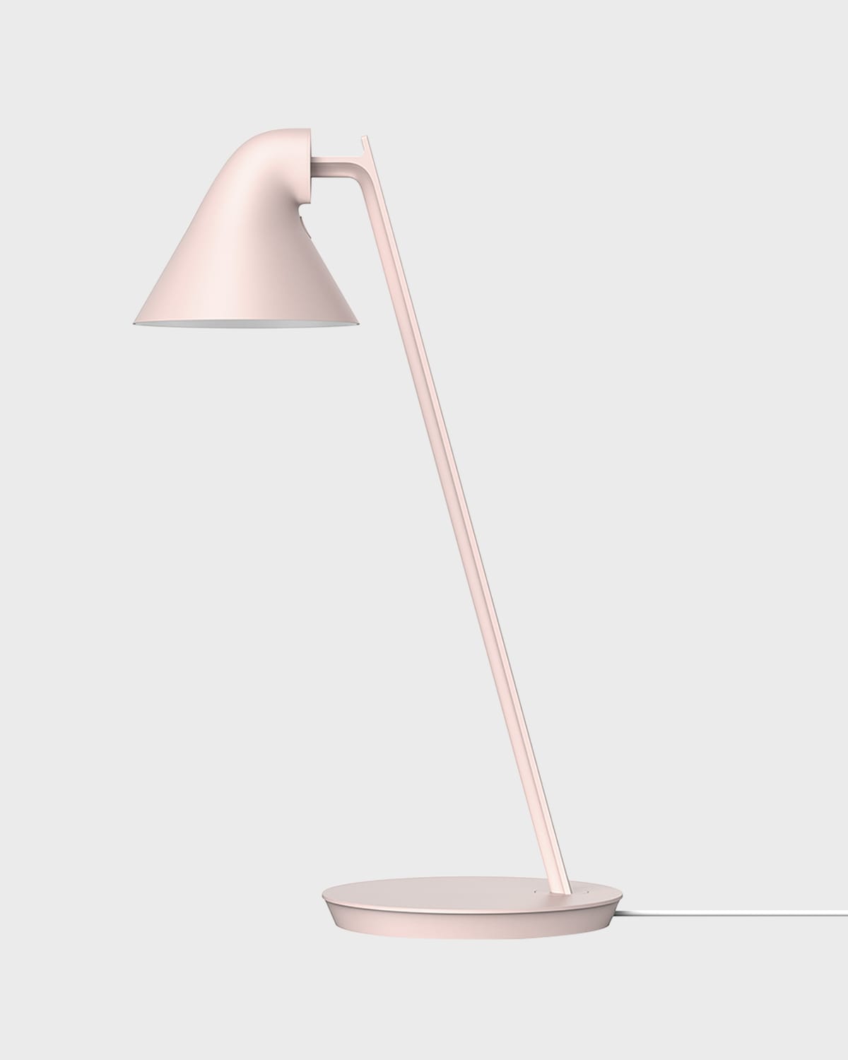 Shop Louis Poulsen Njp Mini Lamp In Soft Pink