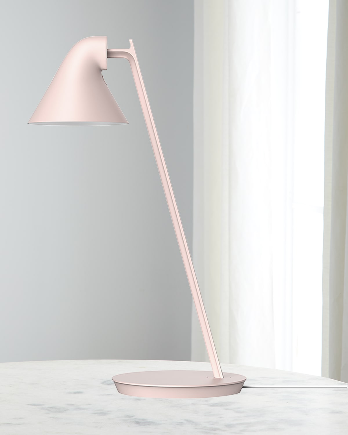 Shop Louis Poulsen Njp Mini Lamp In Soft Pink