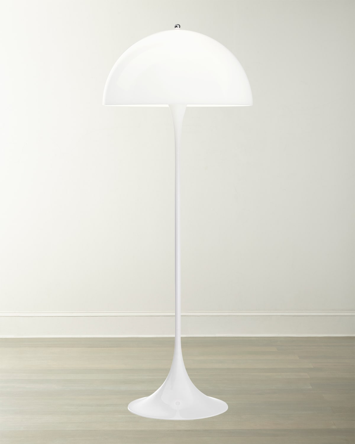 LOUIS POULSEN PANTHELLA ACRYLIC FLOOR LAMP, 54" 