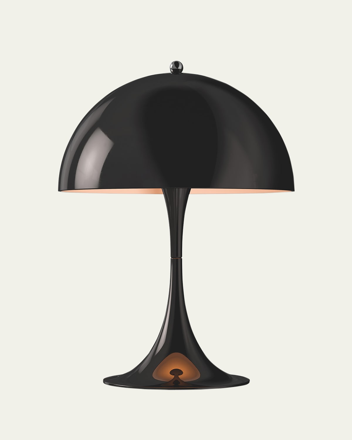 Shop Louis Poulsen Panthella Mini Lamp - 13" In Black