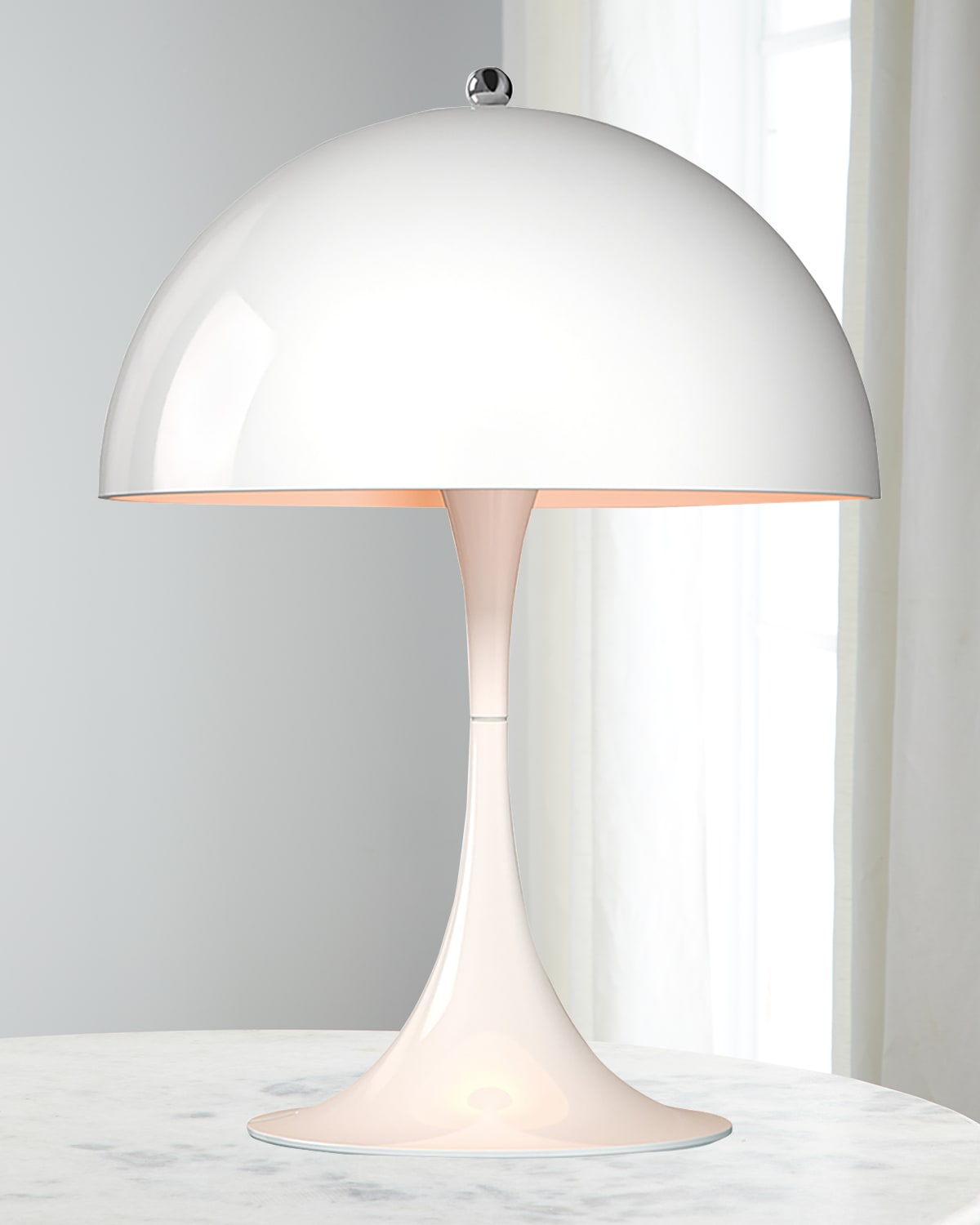 Louis Poulsen Panthella Mini Lamp - 13" In White