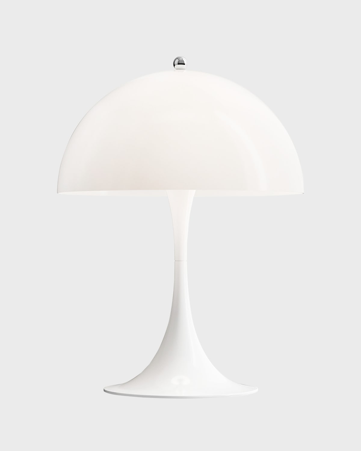 Shop Louis Poulsen Panthella Mini Lamp - 13" In White Opal Acrylic