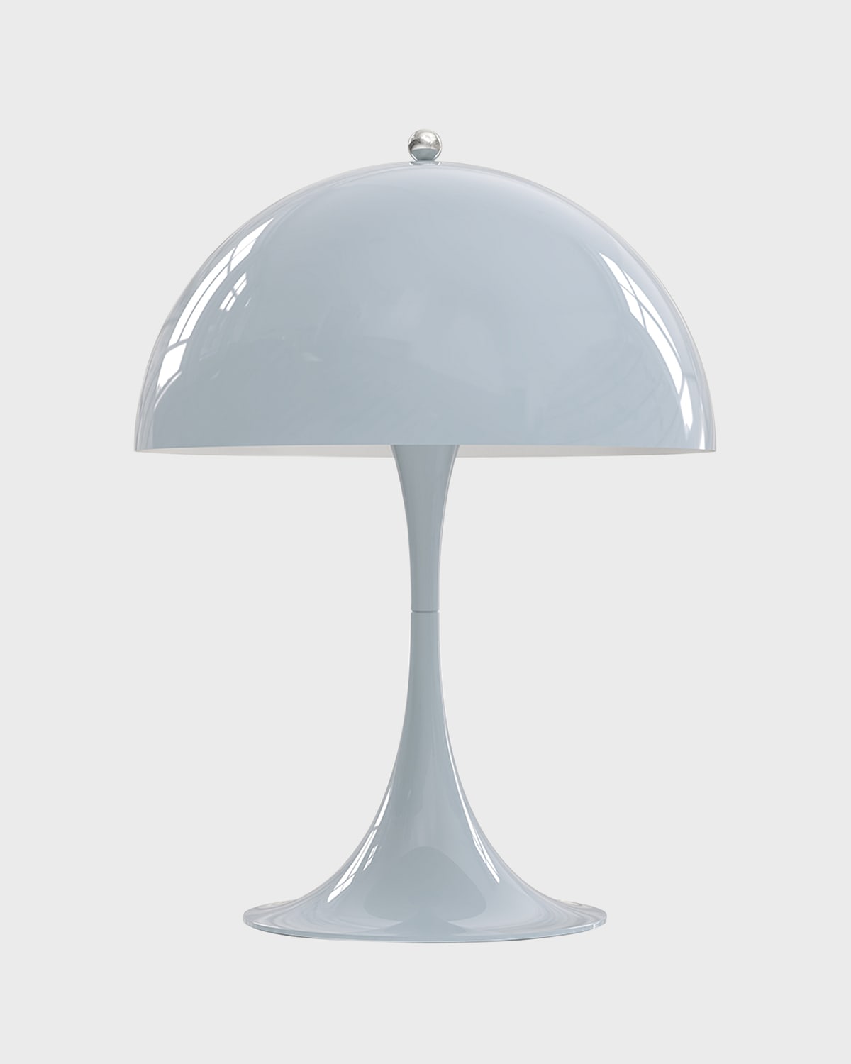 Shop Louis Poulsen Panthella Mini Lamp - 13" In Pale Blue