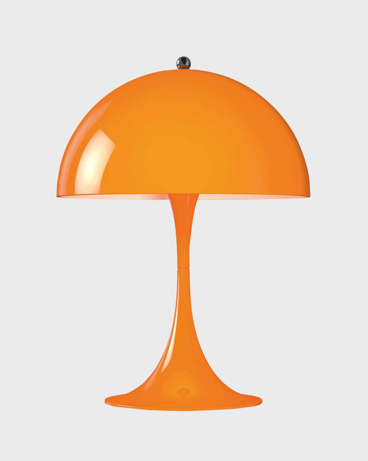 Shop Louis Poulsen Panthella Mini Lamp - 13" In Orange