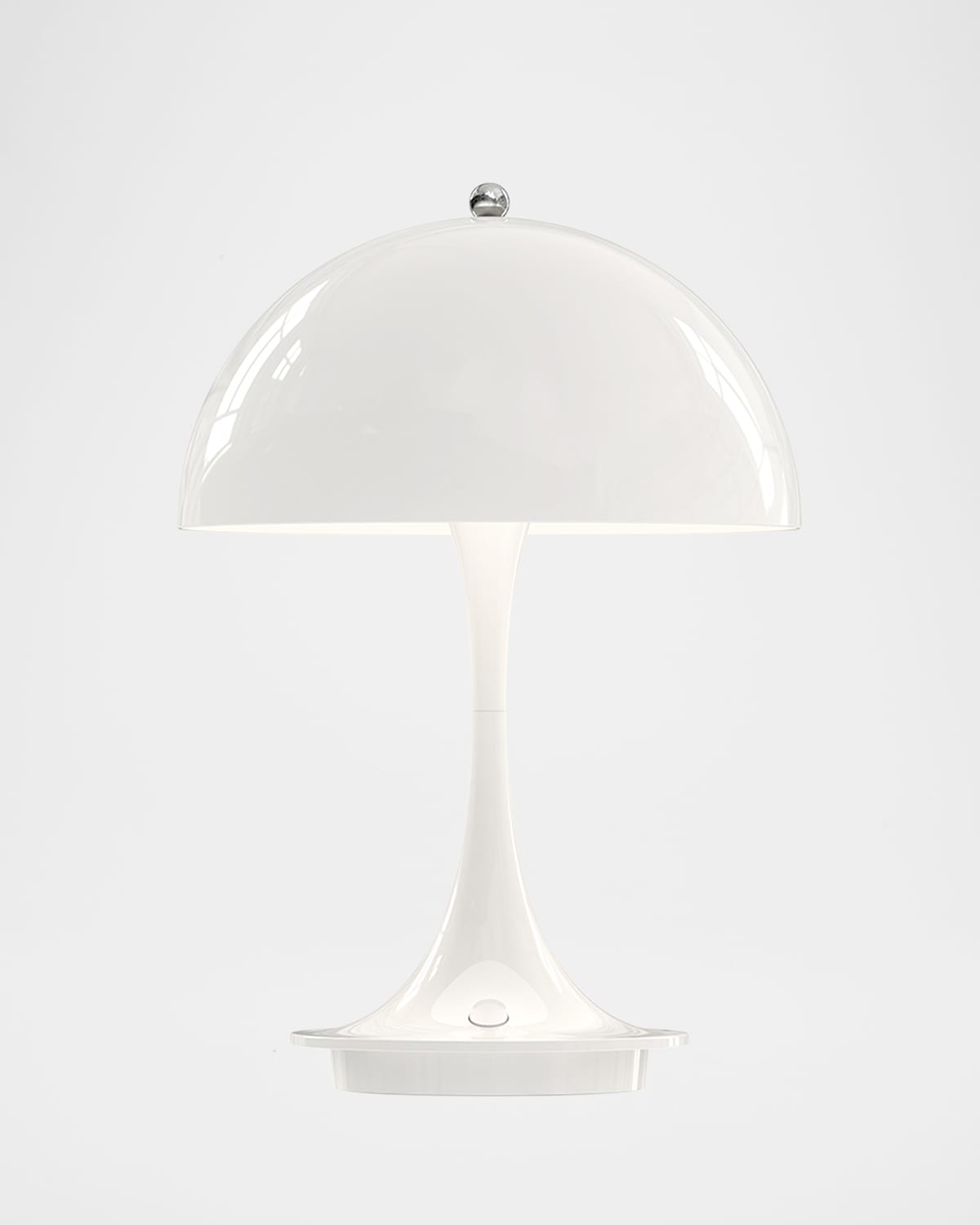 Louis Poulsen Panthella Portable Light - 9" In White