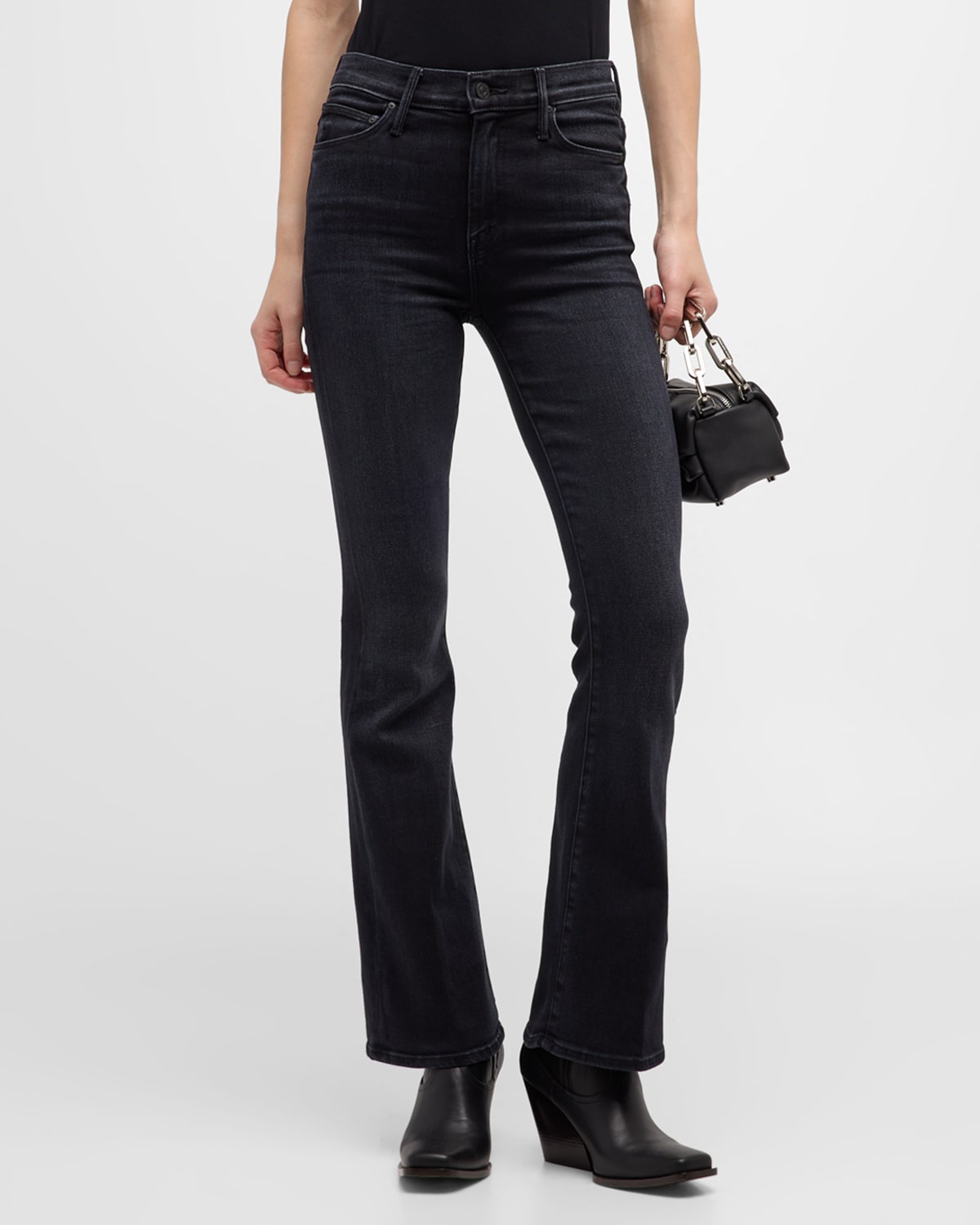 Mother The Weekender Fray Jeans In In The Deep End