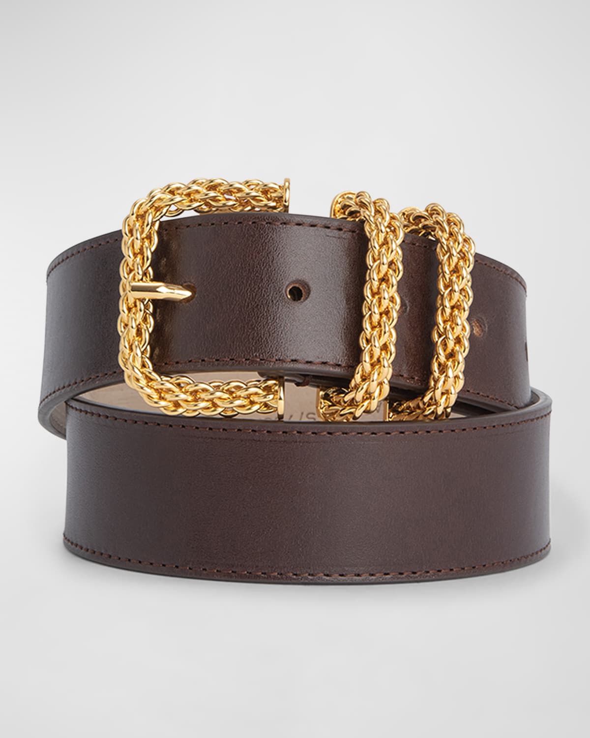 Katina Bear Leather Belt