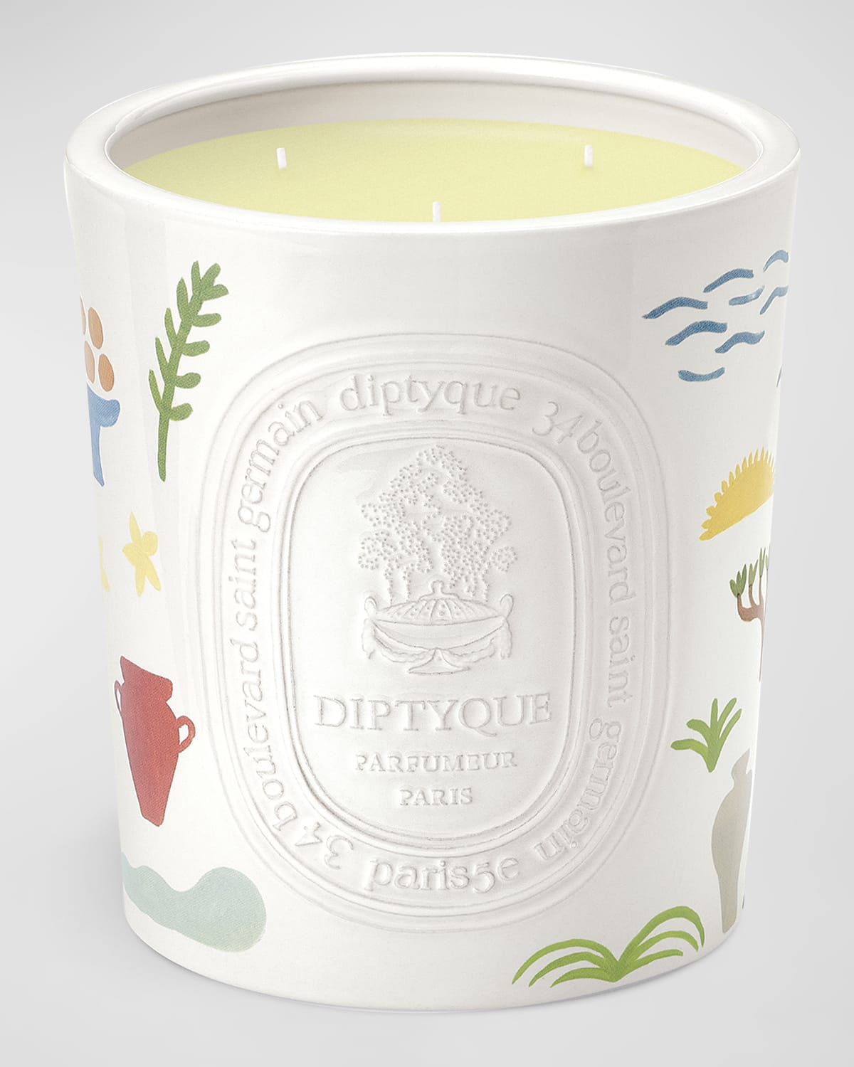 DIPTYQUE CITRONNELLE INDOOR/OUTDOOR SCENTED CANDLE, 51.3 OZ. - LIMITED EDITION
