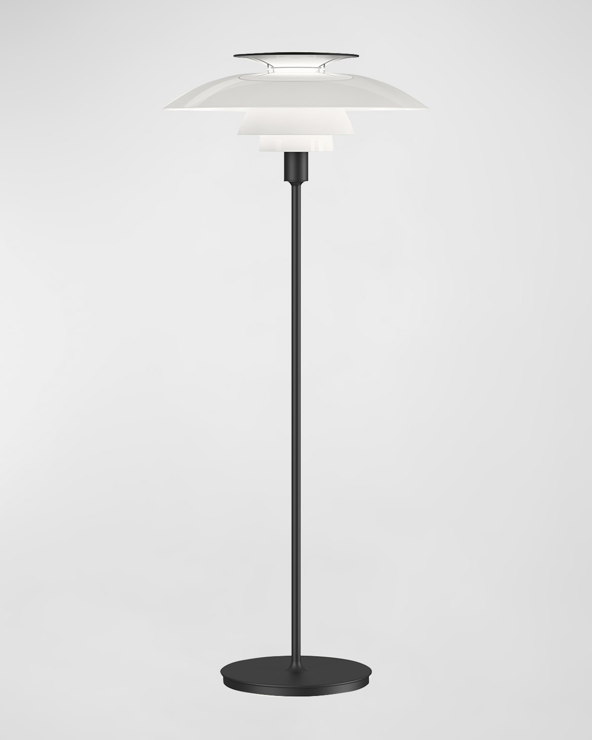 Shop Louis Poulsen Ph 80 Floor Lamp In Black