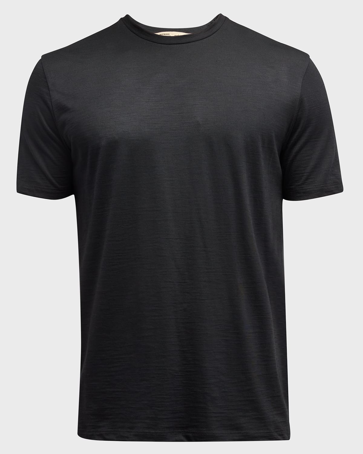 Baldassari Men's Reda Active Crewneck T-shirt In Black