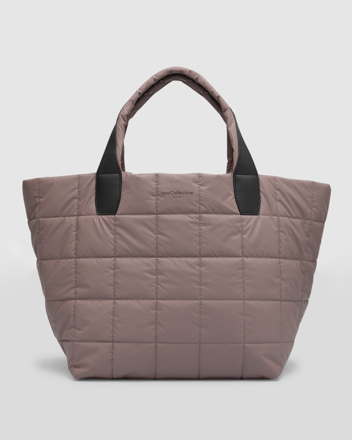 Veecollective Vee Collective Padded Mini Tote Bag In Clay