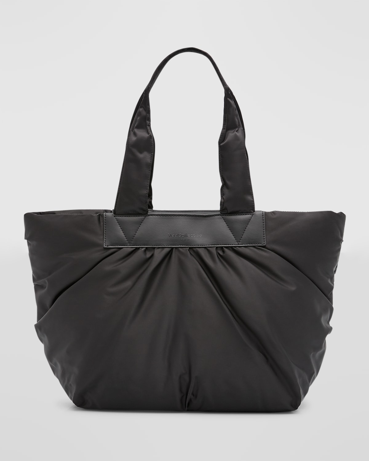 VEECOLLECTIVE CABA MEDIUM NYLON TOTE BAG