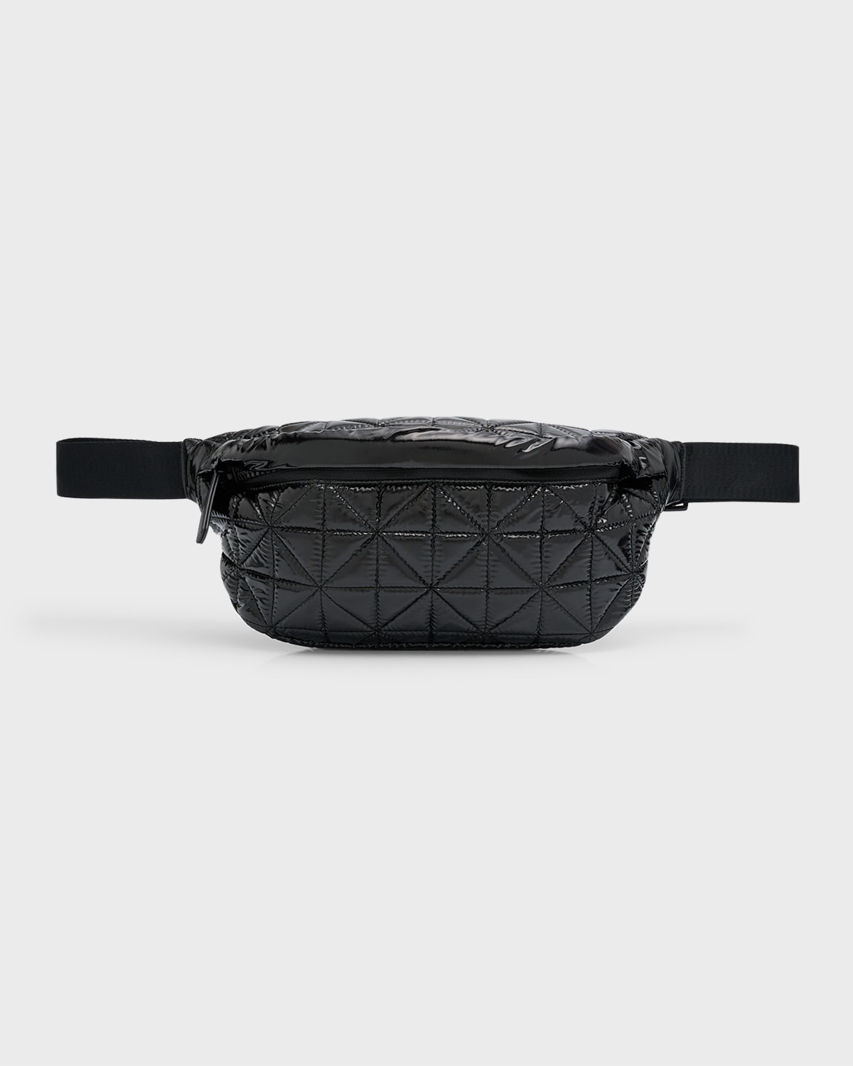 VeeCollective Quilted Nylon Belt Bag