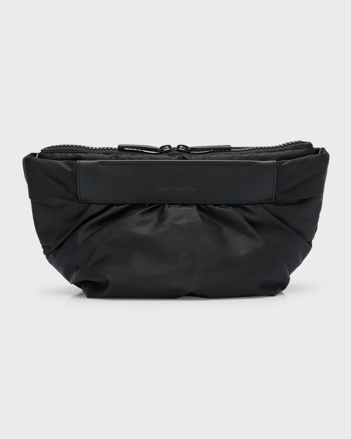 VEECOLLECTIVE CABA ZIP NYLON CROSSBODY BAG