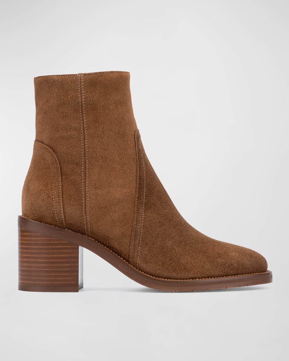 Janella Suede Ankle Boots