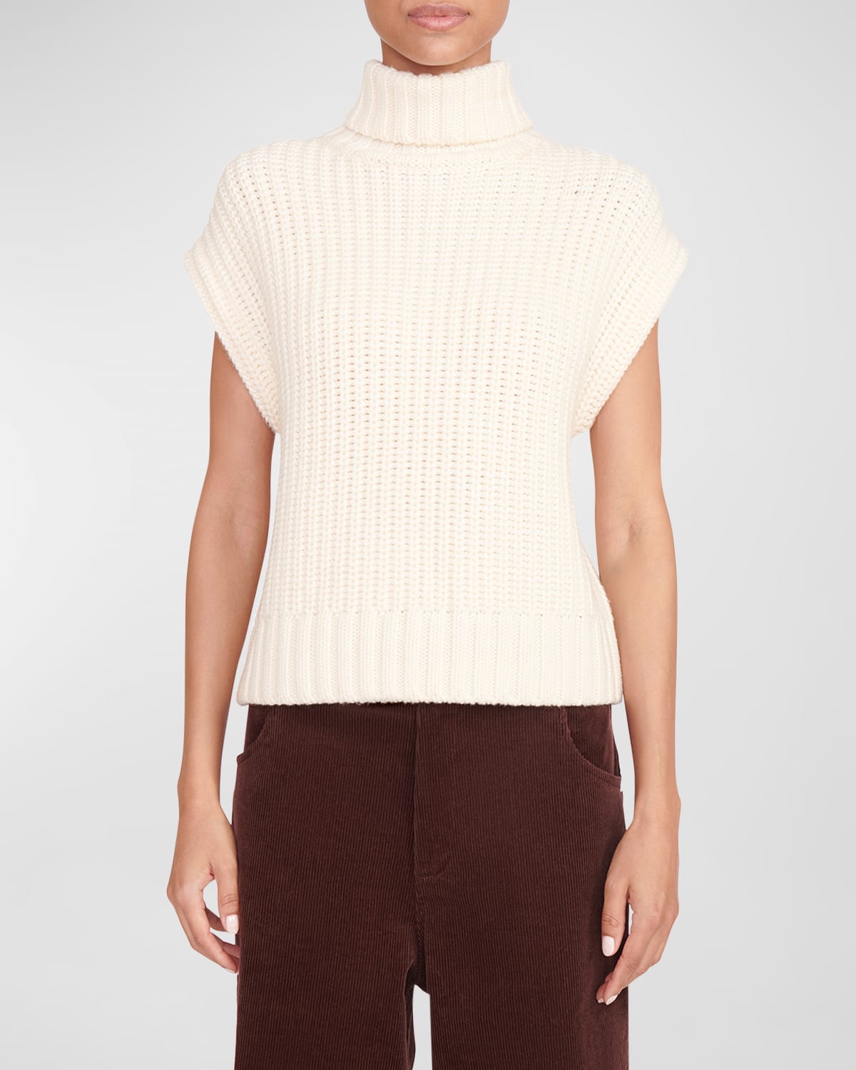 Pantalon Augusto Sezane Women Wide Leg Denim Pants Trousers Loose