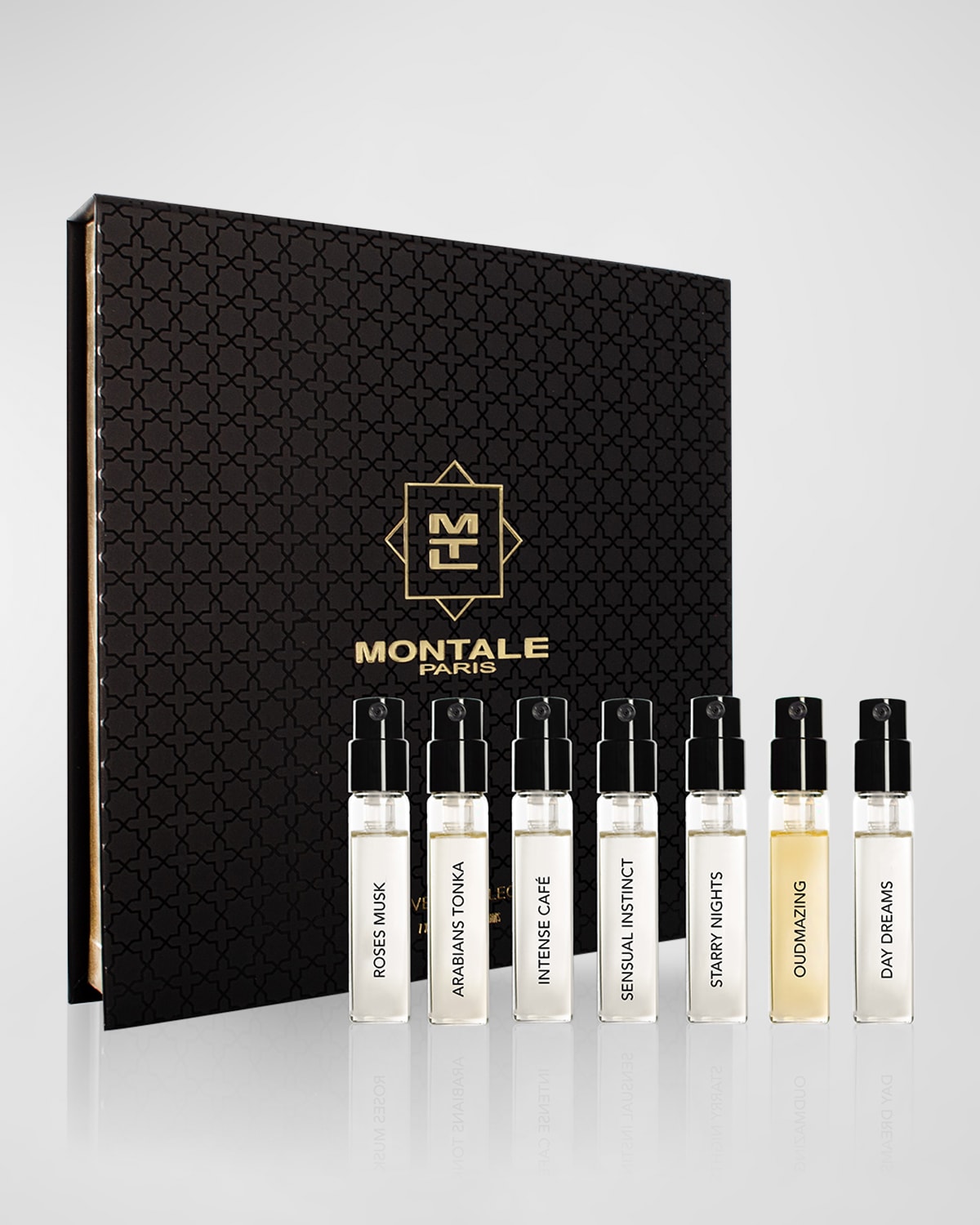 Shop Montale Best-sellers Discovery Collection, 7 X 0.067 Oz.