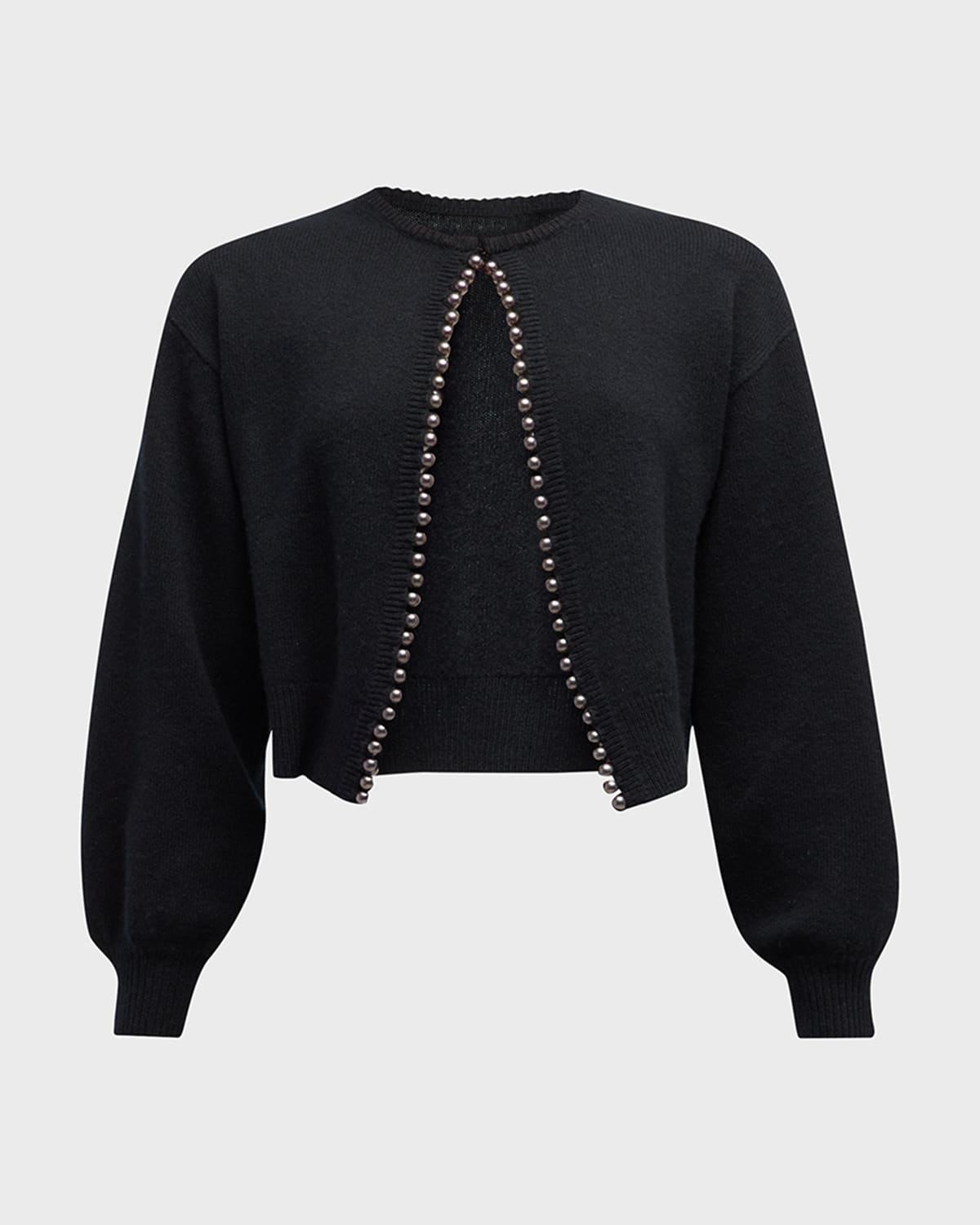 Neiman cashmere duster discount