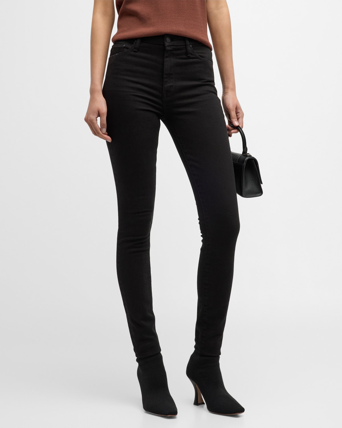 Mother The Looker Skinny Jeans In Not Guilty | ModeSens