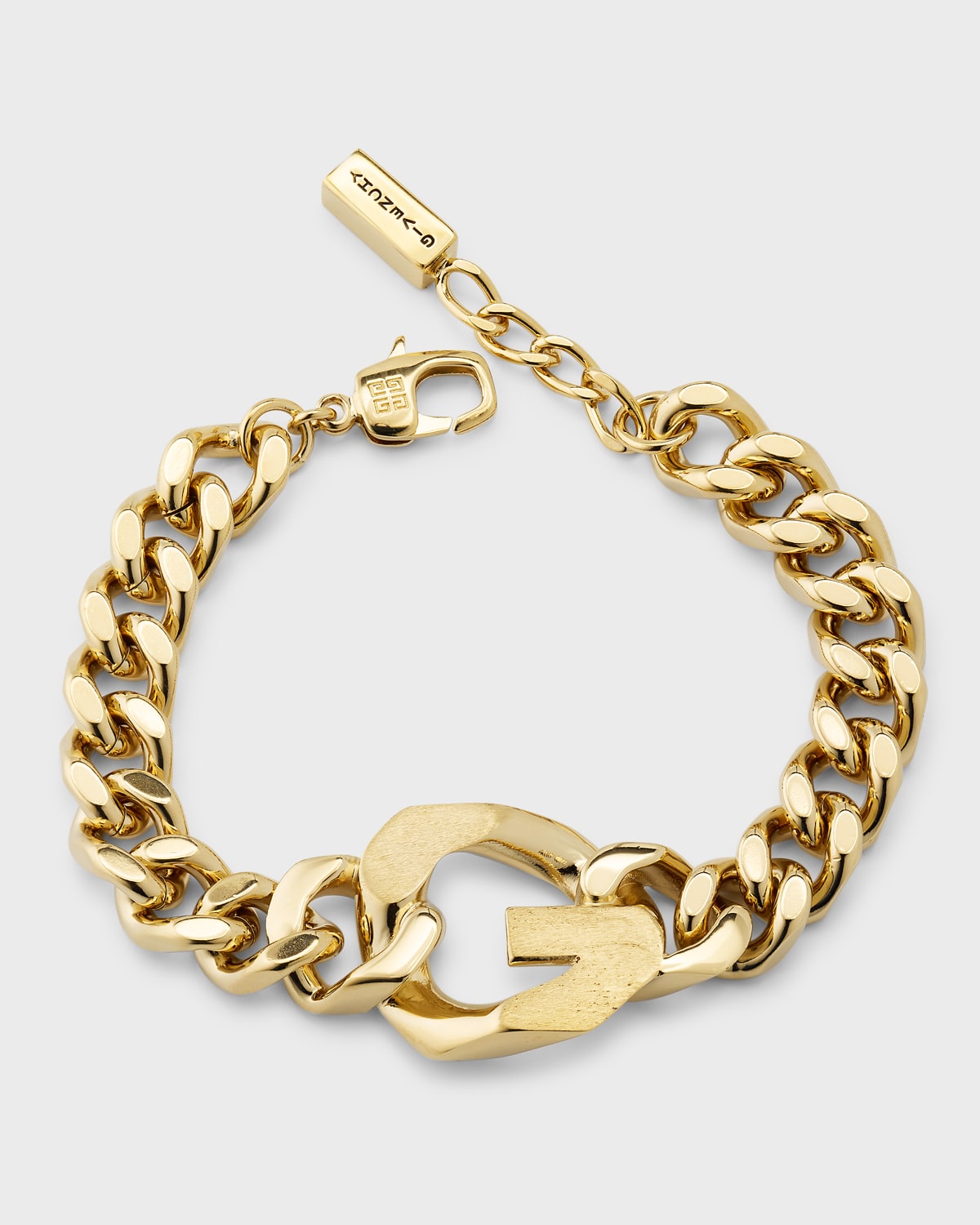 G-Chain Large Golden Bracelet