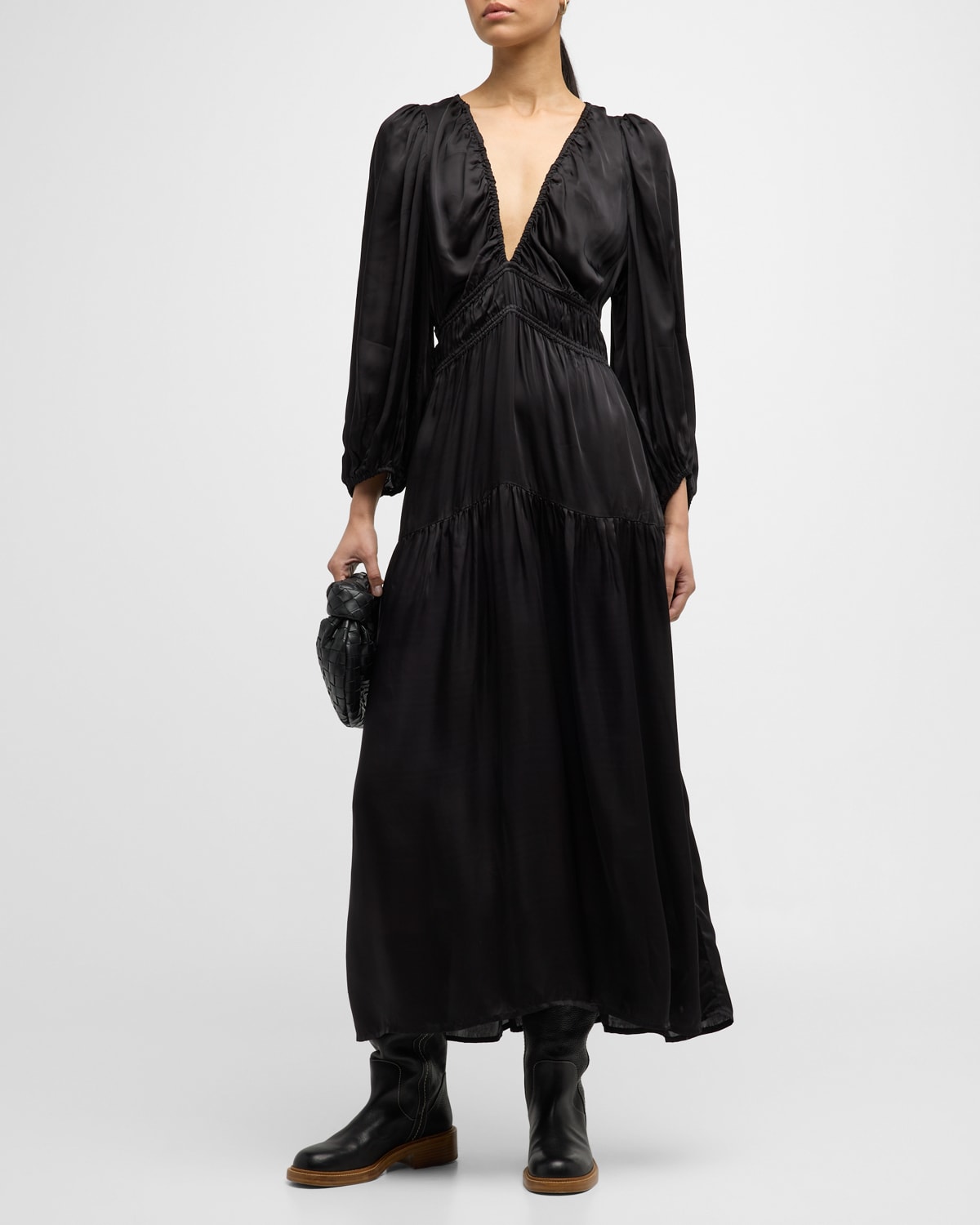 THE GREAT THE BROOK MAXI DRESS