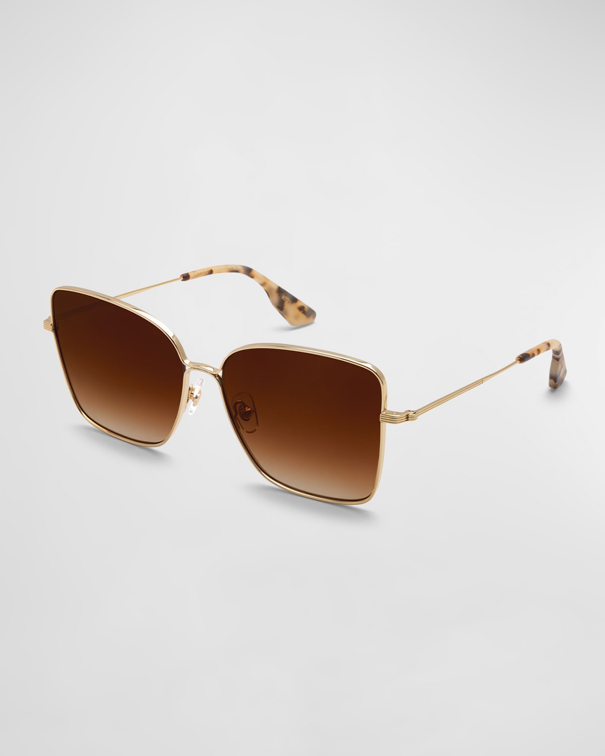 Dolly Golden Titanium Butterfly Sunglasses